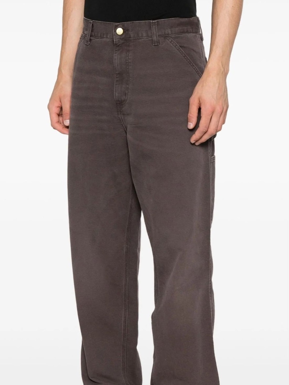 Carhartt Men's Relaxed Straight Jeans in Dark Brown